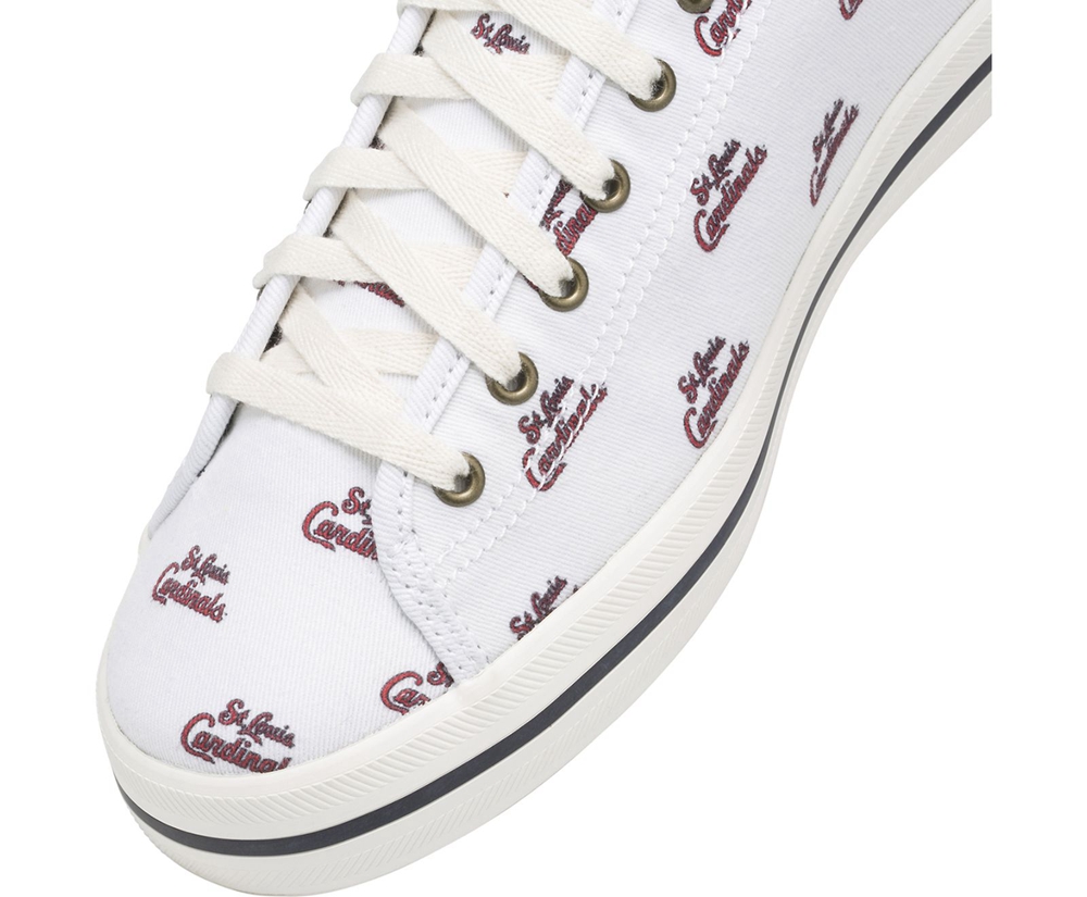 Keds Sneaker Damen Weiß - Kickstart Mlb® - PNF-745603